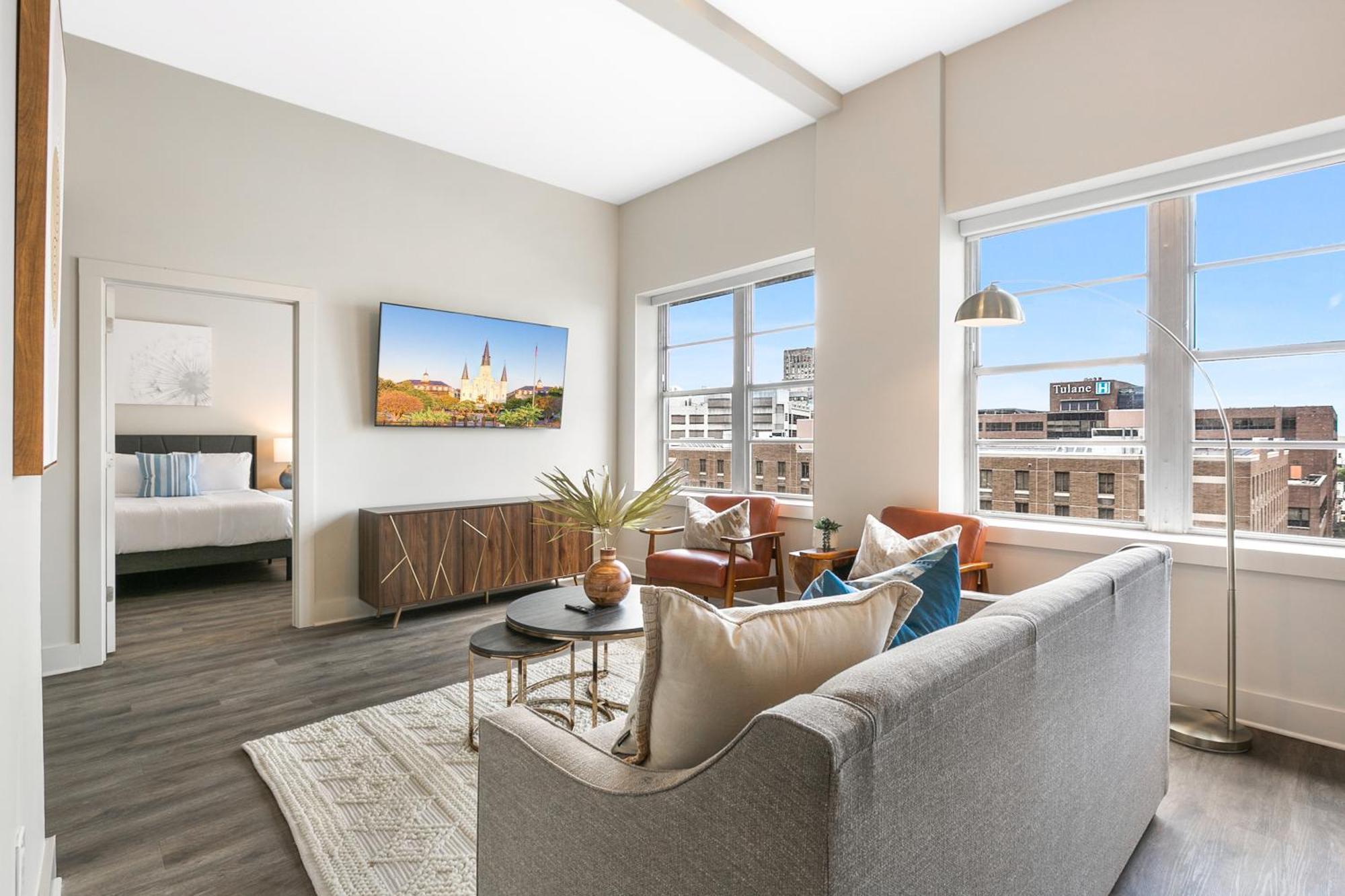 Spacious 4B Oasis Steps From French Quarter - Your Nola Dream Awaits! นิวออร์ลีนส์ ภายนอก รูปภาพ
